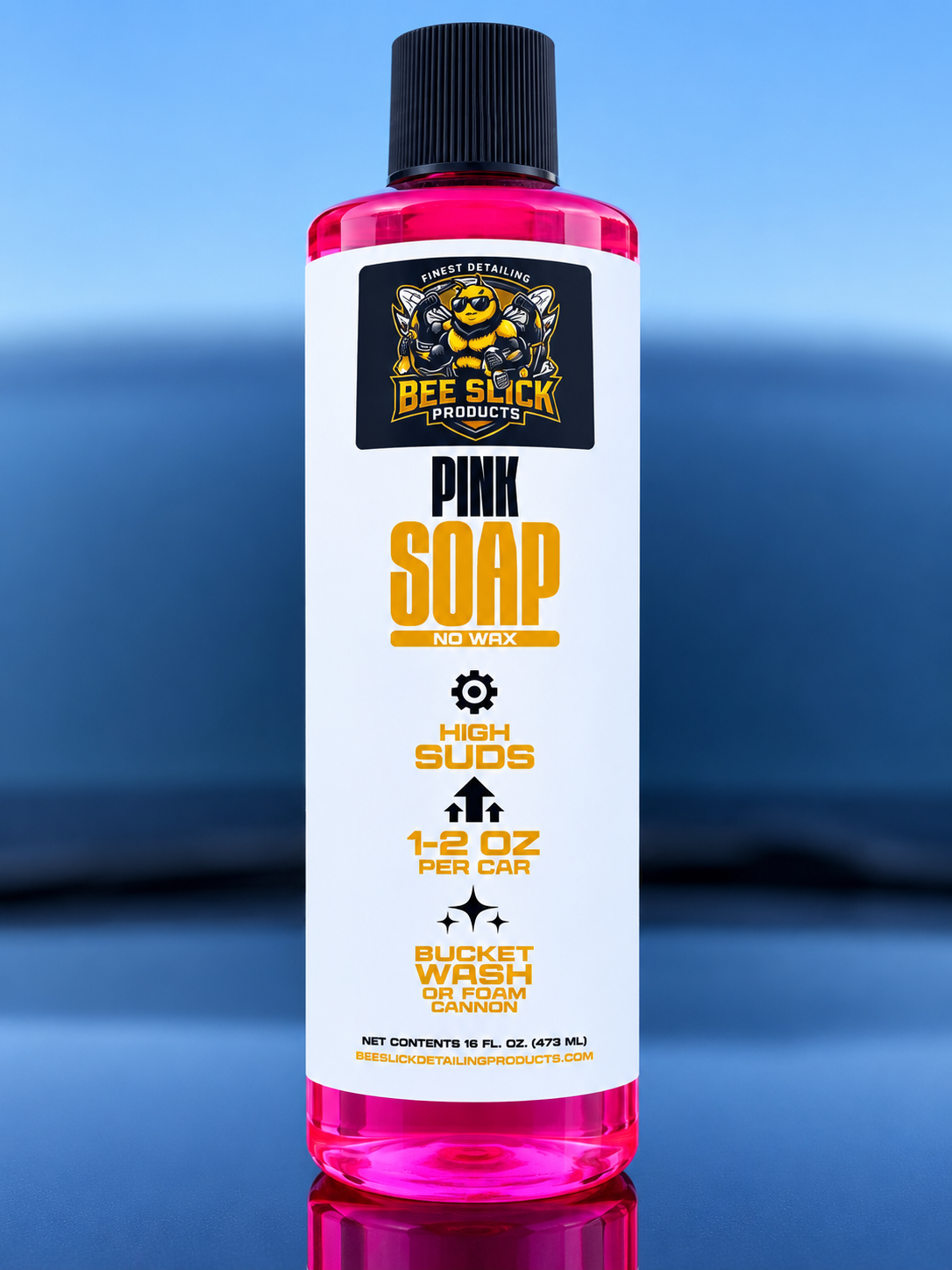 HIGH SUDS PINK CAR SOAP