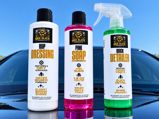 THE BEE SLICK TRIPLE THREAT